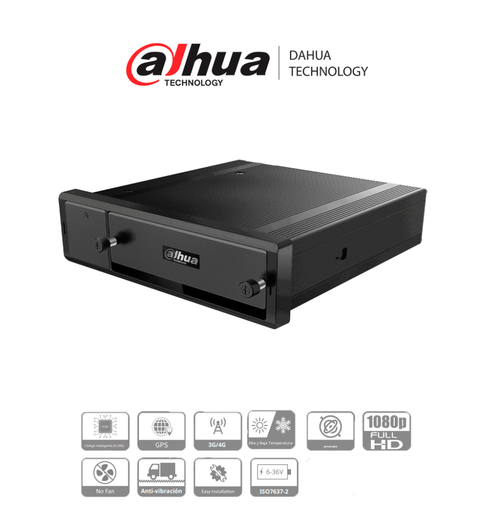 DHT4350001 DHI-MXVR4104-GFI DAHUA DHI-MXVR4104-GFI - DVR Mov