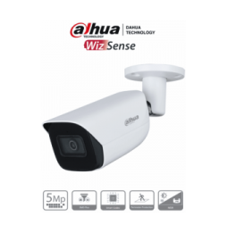 DAHUA DHIPCHFW2541ES DAHUA IPC-HFW2541E-S S2- Camara IP Bullet de 5 Megapixeles/