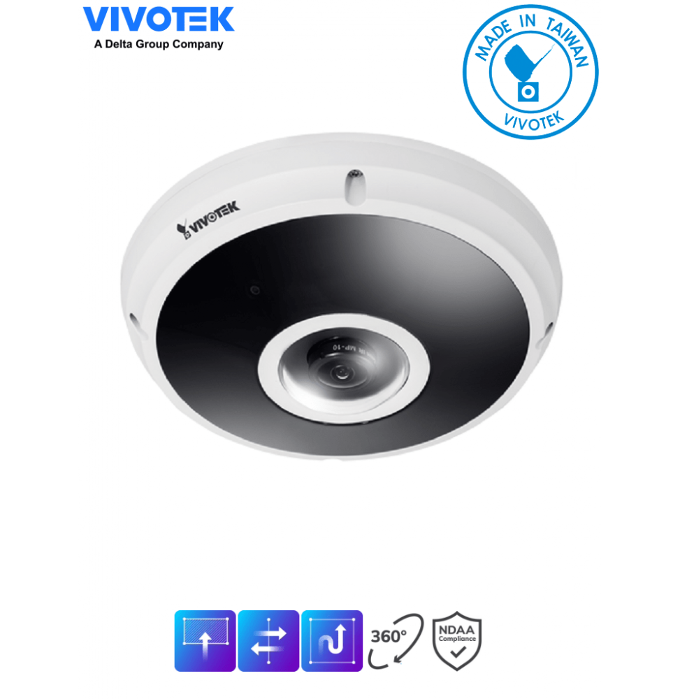 VIV0080007 FE931-EHV VIVOTEK FE931-EHV- Camara IP VORTEX Pre