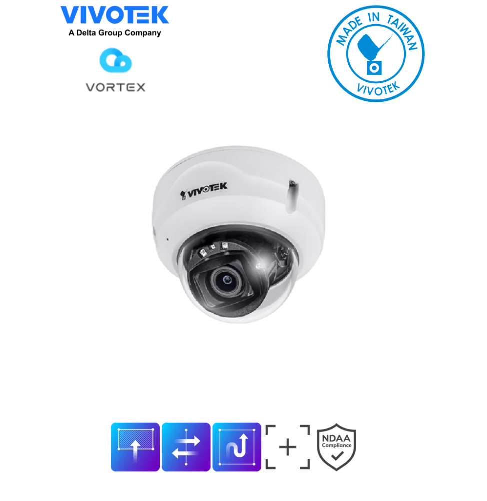 VIV0040018 FD839-EHV VIVOTEK FD839-EHV - Camara IP VORTEX Es