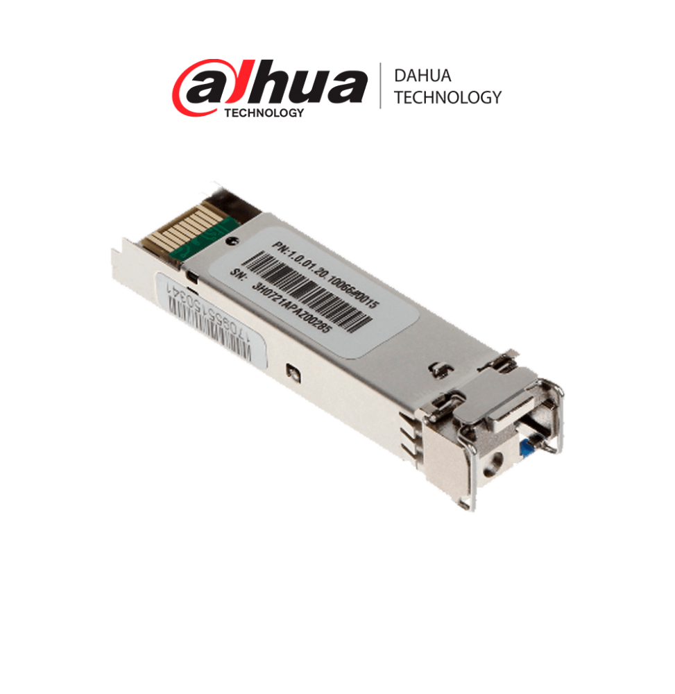 DAI092001 PFT3960 DAHUA PFT3960- MODULO FIBRA OPTICA SFP MON