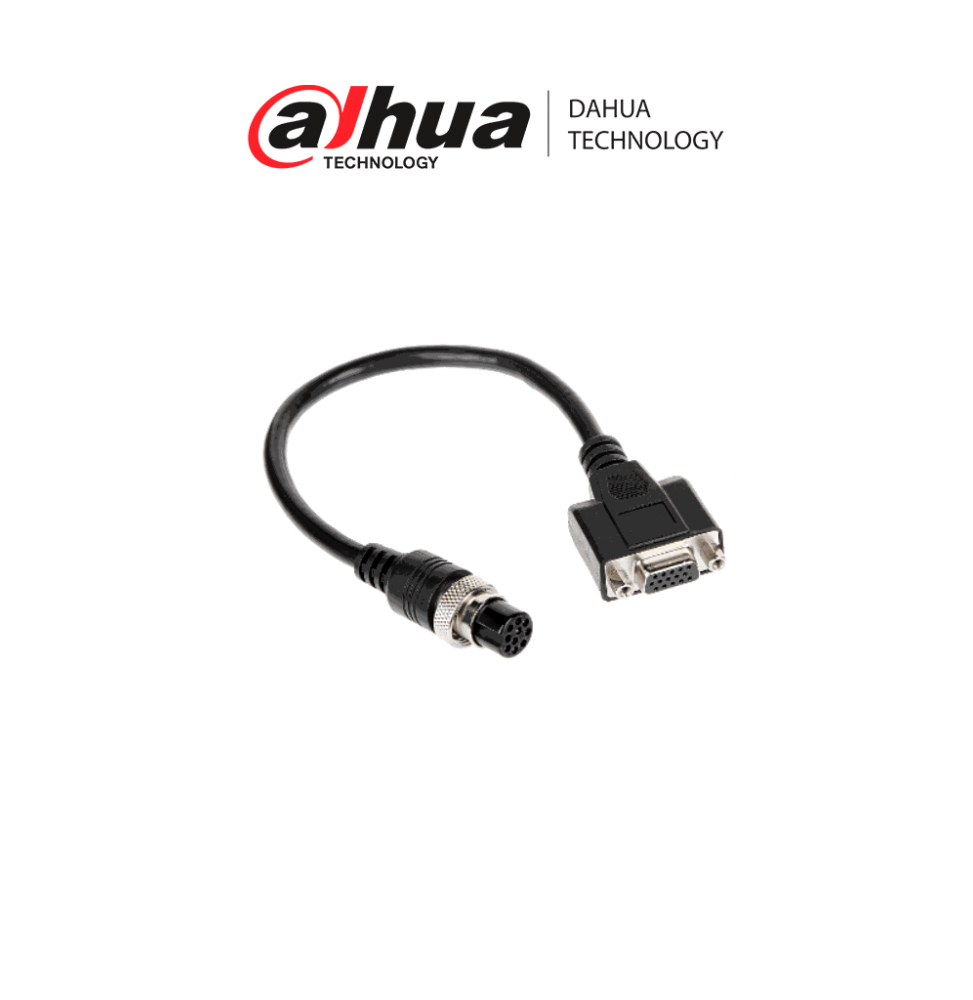 DHT0390021 MC-AF10-DBF15 DAHUA MC-AF10-DBF15 - Cable VGA par