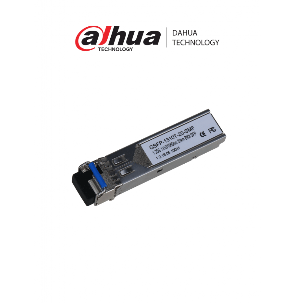 DHT4160001 GSFP-1310T-20-SMF DAHUA GSFP-1310T-20-SMF - Modul