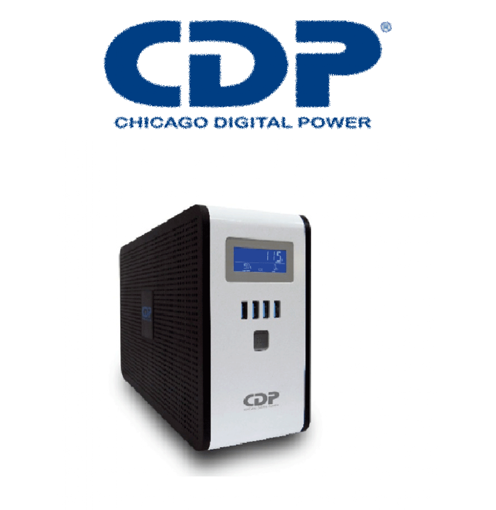 CDP084016 R-SMART751 CDP RSMART751- UPS de 750 VA/ 350W/ 5 S