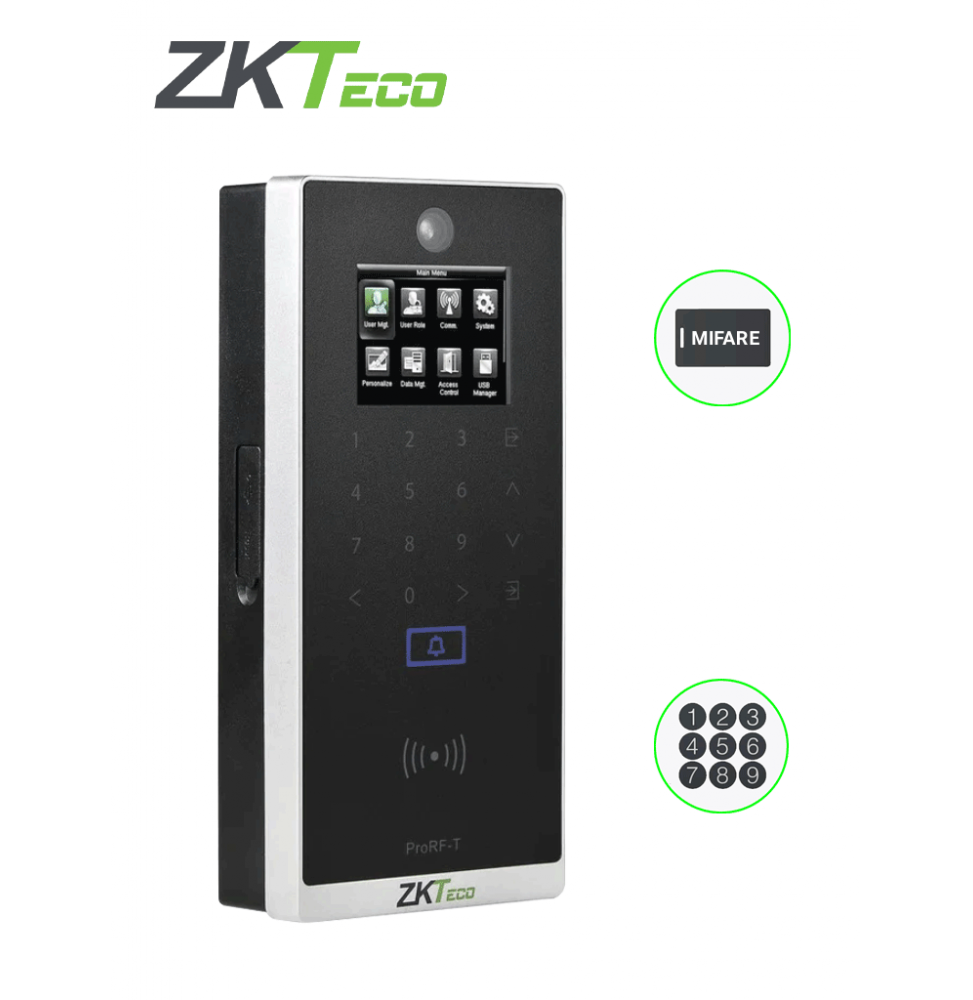 ZKT0730004 Pro RF-T Mifare  ZKTECO PRORFTMF - Control de acc