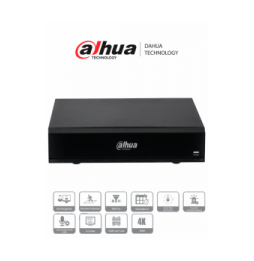 DHT0350016 DH-XVR7104HE-4K-I3 DAHUA DH-XVR7104HE-4K-I3 - DVR