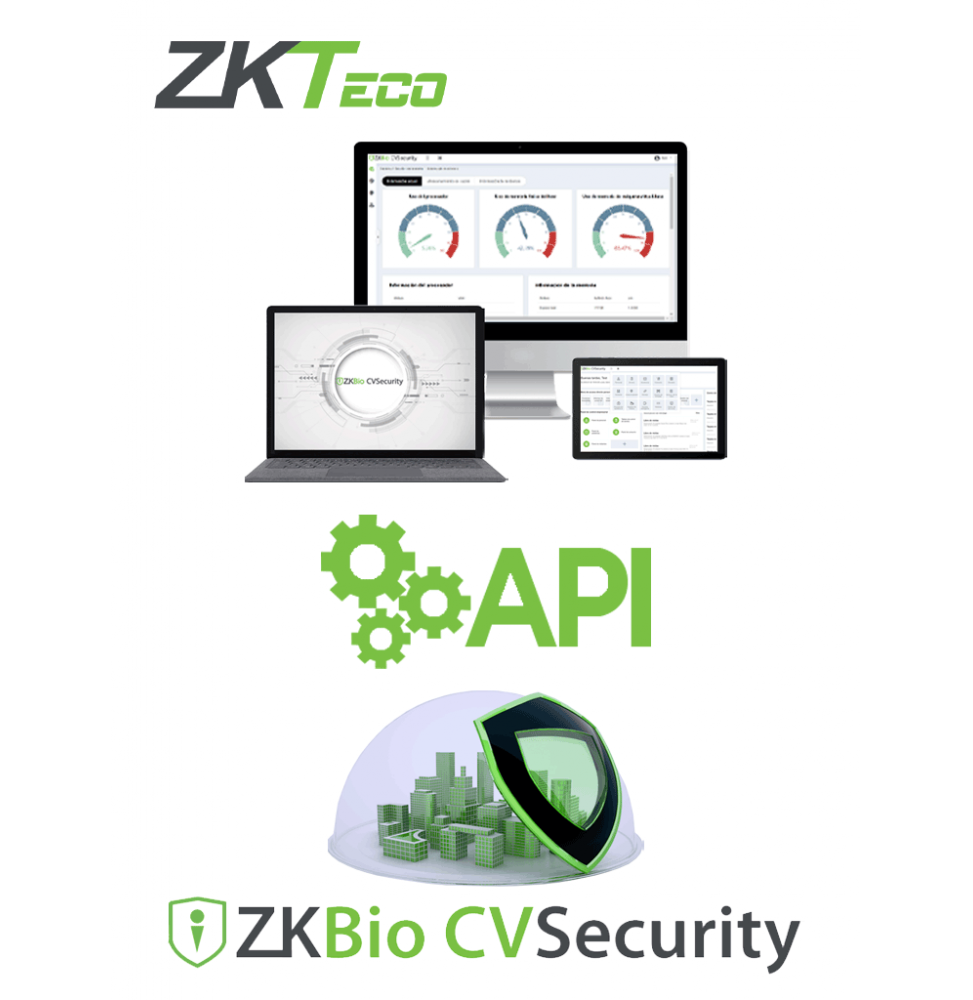 ZKT0740078 ZKBioCV-API-S1 ZKTECO ZKBIOCVAPIS1 - Licencia vit