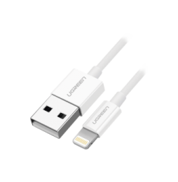 UGREEN 20728 Cable USB-A a Lightning / Certificado MFi / 1 M