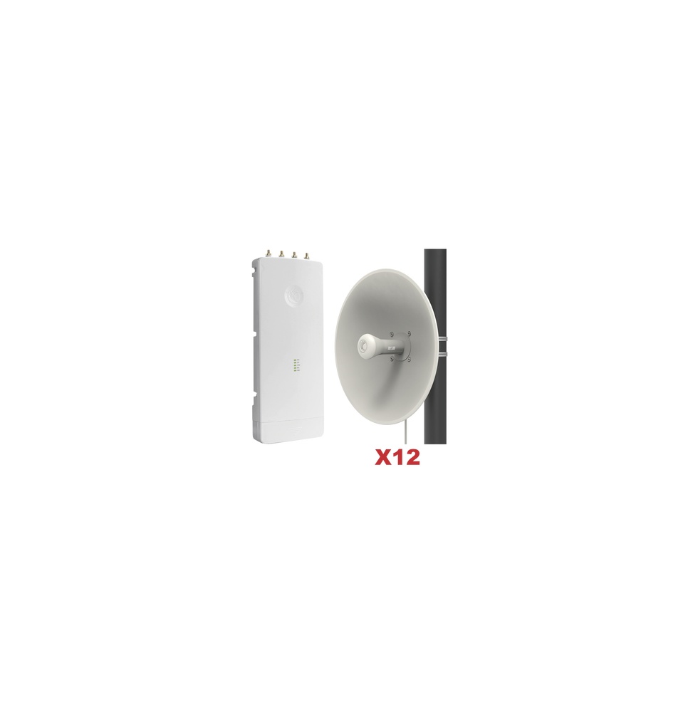 CAMBIUM NETWORKS EPMP3KHS1 Kit de 1 estacion base ePMP3K MU-