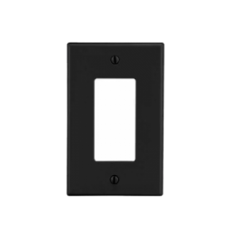 HUBBELL HUBP26BK Tapa para Contacto Duplex...