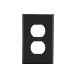 HUBBELL HUBP8BK Tapa para Contacto Duplex Color...