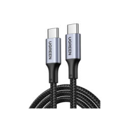 UGREEN 70427 Cable USB-C a USB-C / 1 Metro / Carcasa de Alum