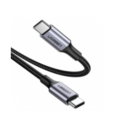 UGREEN 70427 Cable USB-C a USB-C / 1 Metro / Carcasa de Alum