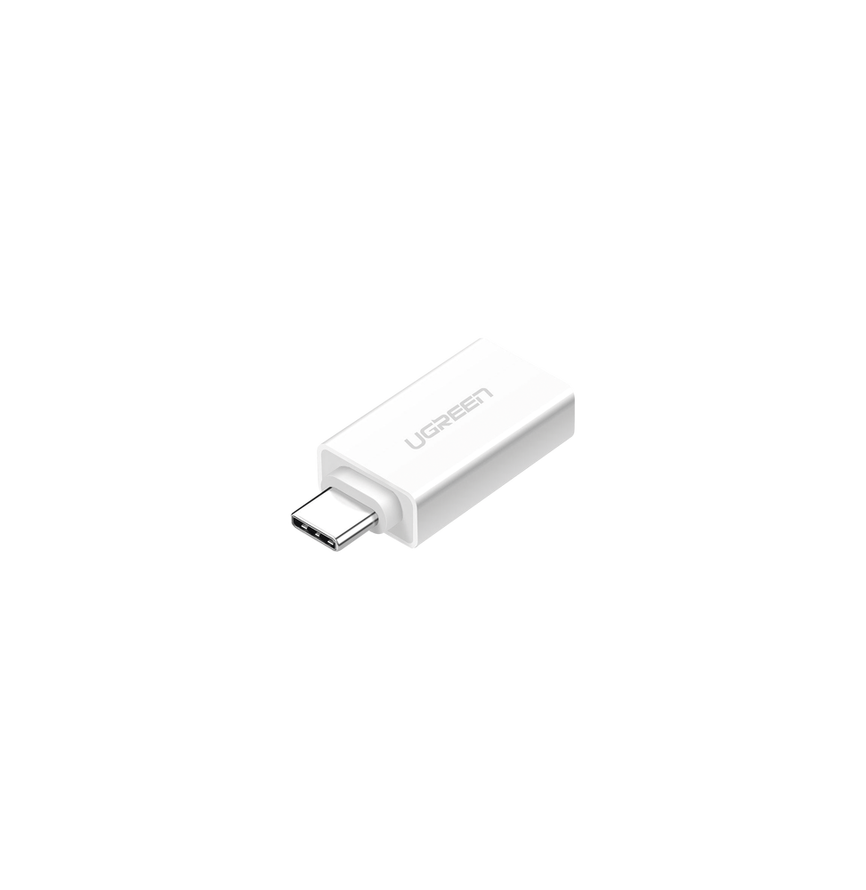 UGREEN 30155 Adaptador USB-C 3.1 Macho a USB-A 3.0 Hembra Ad