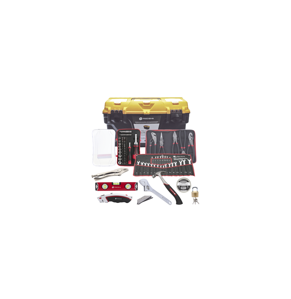 PRECISION TOOLSET004 Juego de Herramientas Multitareas con c