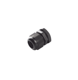 TX PRO TXGPG135BK Conector Plastico Negro Tipo Glandula para