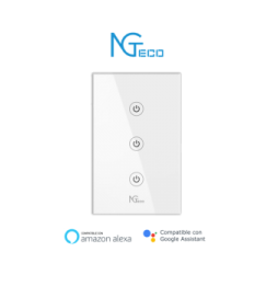 ZKT1320003 NG-S103 NGTECO NGS103 - Apagador Inteligente WiFi