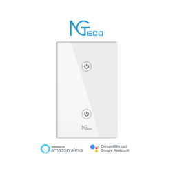 ZKT1320004 NG-S102 NGTECO NGS102 - Apagador Inteligente WiFi