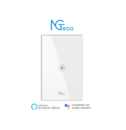 ZKT1320005 NG-S101 NGTECO NGS101 - Apagador Inteligente WiFi