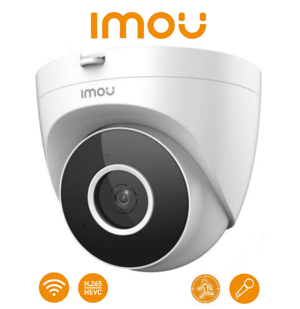 DHT0150029 IPC-T22EN IMOU Turret SE - Camara IP Domo Wifi de