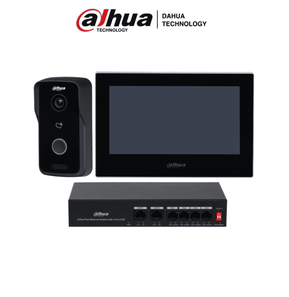 DHT2400008 DHI-KTP03 DAHUA KTP03 - Kit de Videportero IP/ Mo