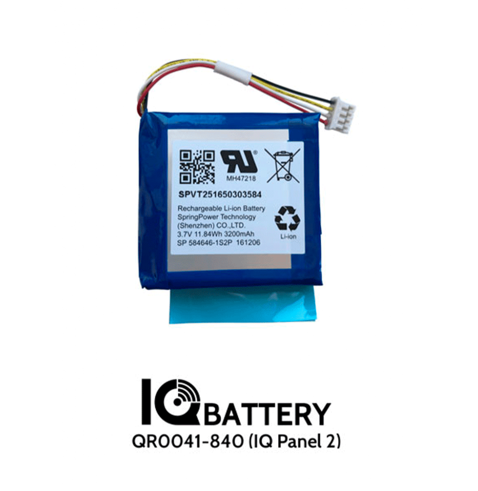 QLS2570001 QR0041-840 QOLSYS IQ PANEL 2 BATTERY - Bateria de