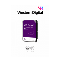 WESTERN DIGITAL WD33PURZ WESTERN WD33PURZ - Disco Duro de 3TB Purple/ Especial p