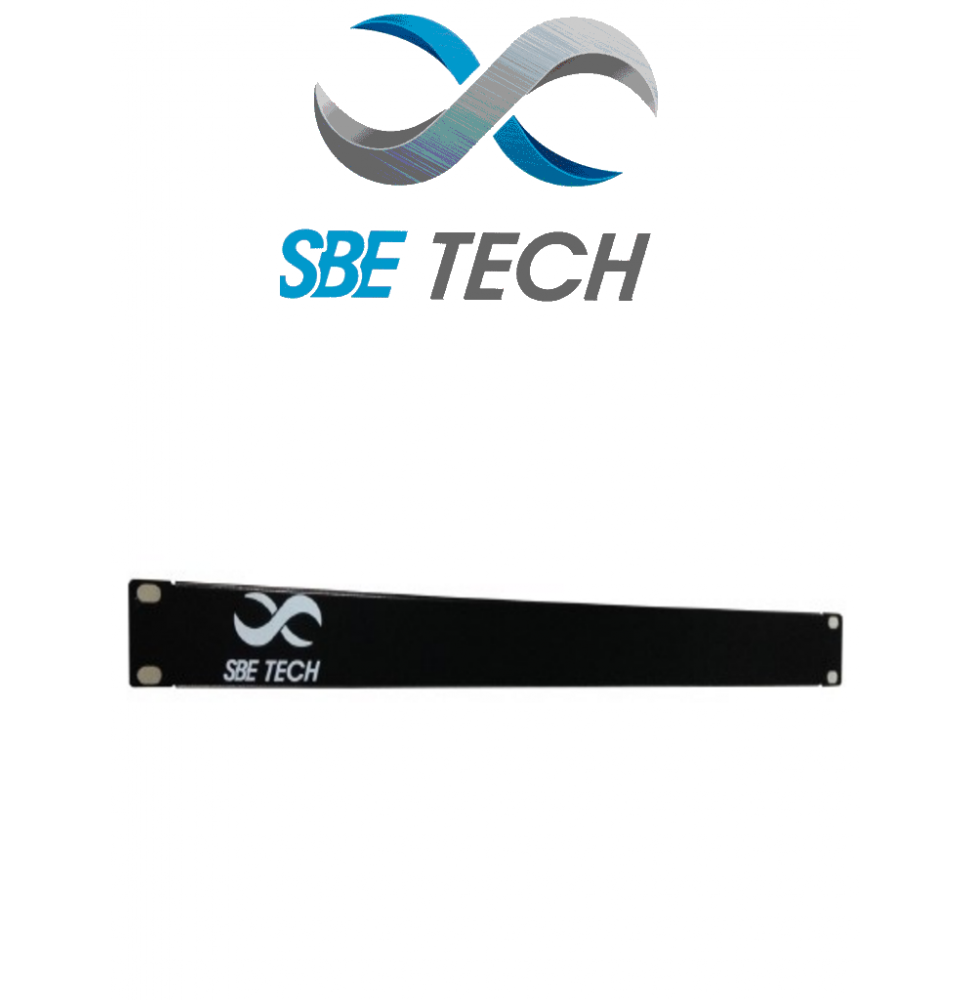 SBT0420009 SBE-PC001  SBETECH PC001 - Panel ciego / 1 UR / C