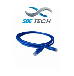 SBT6570002 SBE-PCC6U0.3M-BL SBETECH PCC6U03MBL- Pathcord Cat