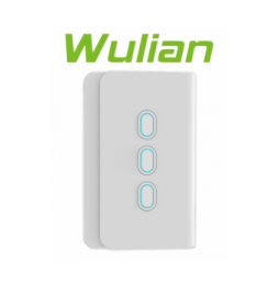 WAN1320007 WL-ZCSWNPW-S1335-0 All white WULIAN SWITCHAW3LN -