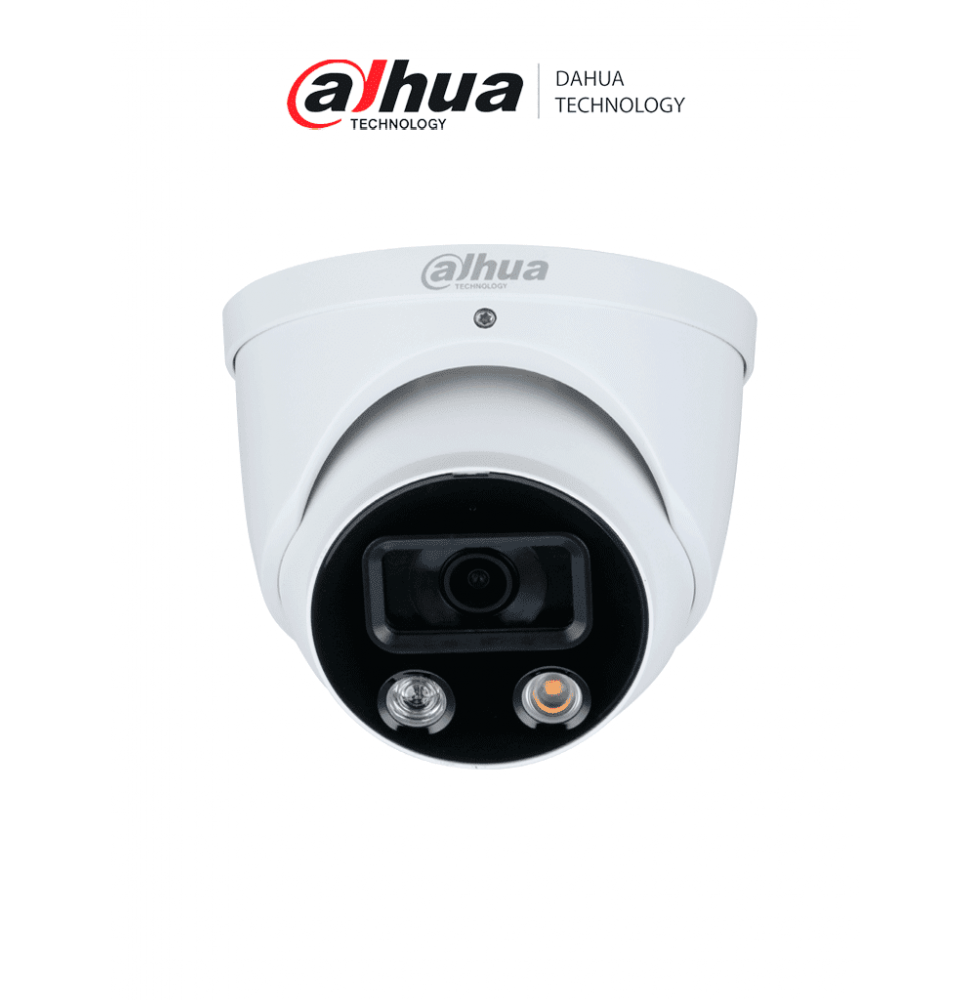 DAHUA DHIPCHDW3849HASPV DAHUA DH-IPC-HDW3849H-AS-PV-S5 - Cmara IP Domo de 8 Mega