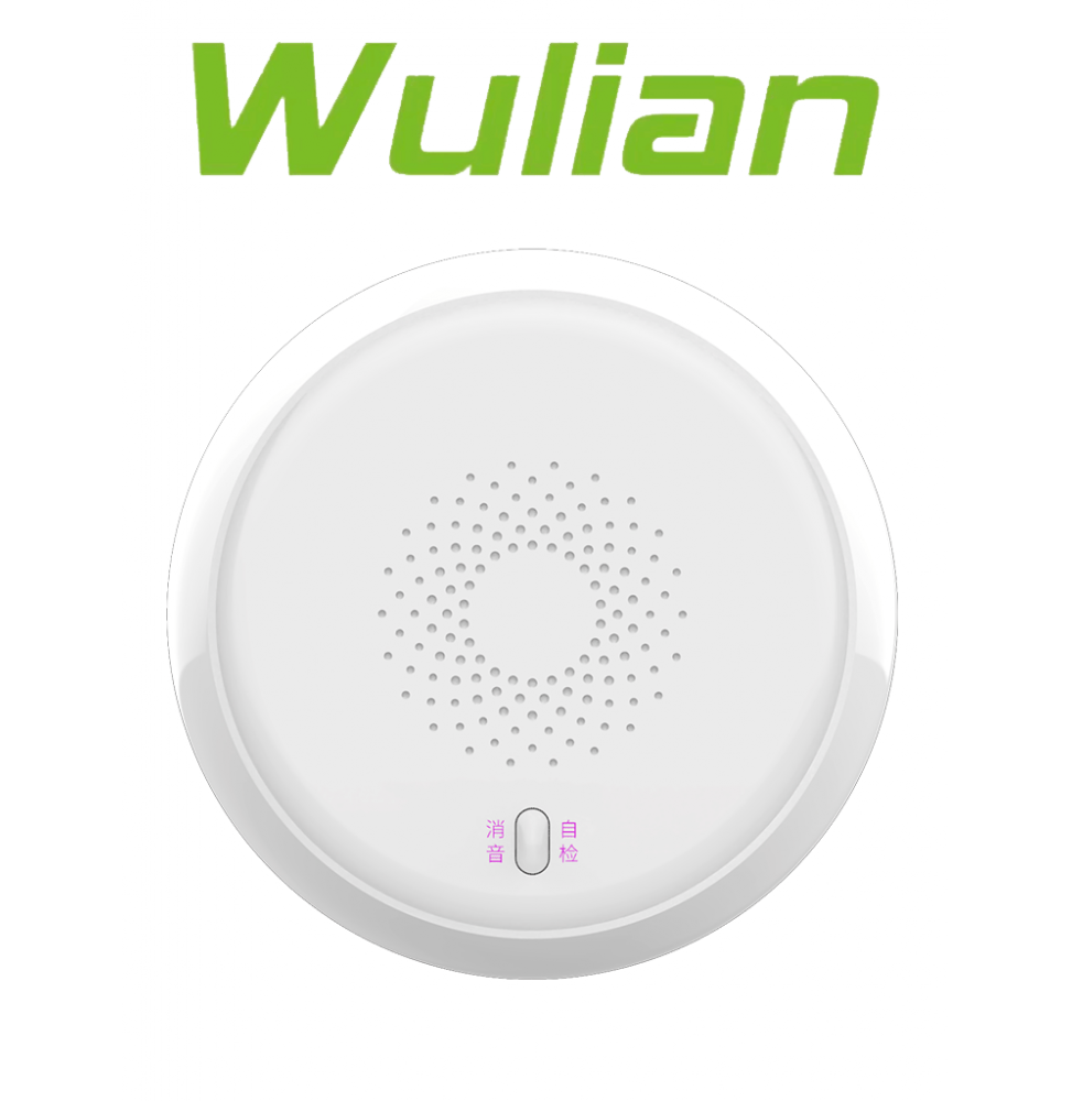 WAN1310003 MIR-SM100-TI WULIAN SMOKEDETECTOR - Sensor de Hum