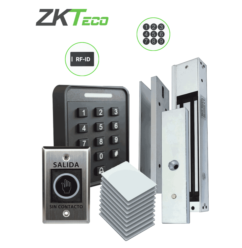 ZKT0750002 SA40E KIT ZKTECO SA40E KIT -  Control de acceso K