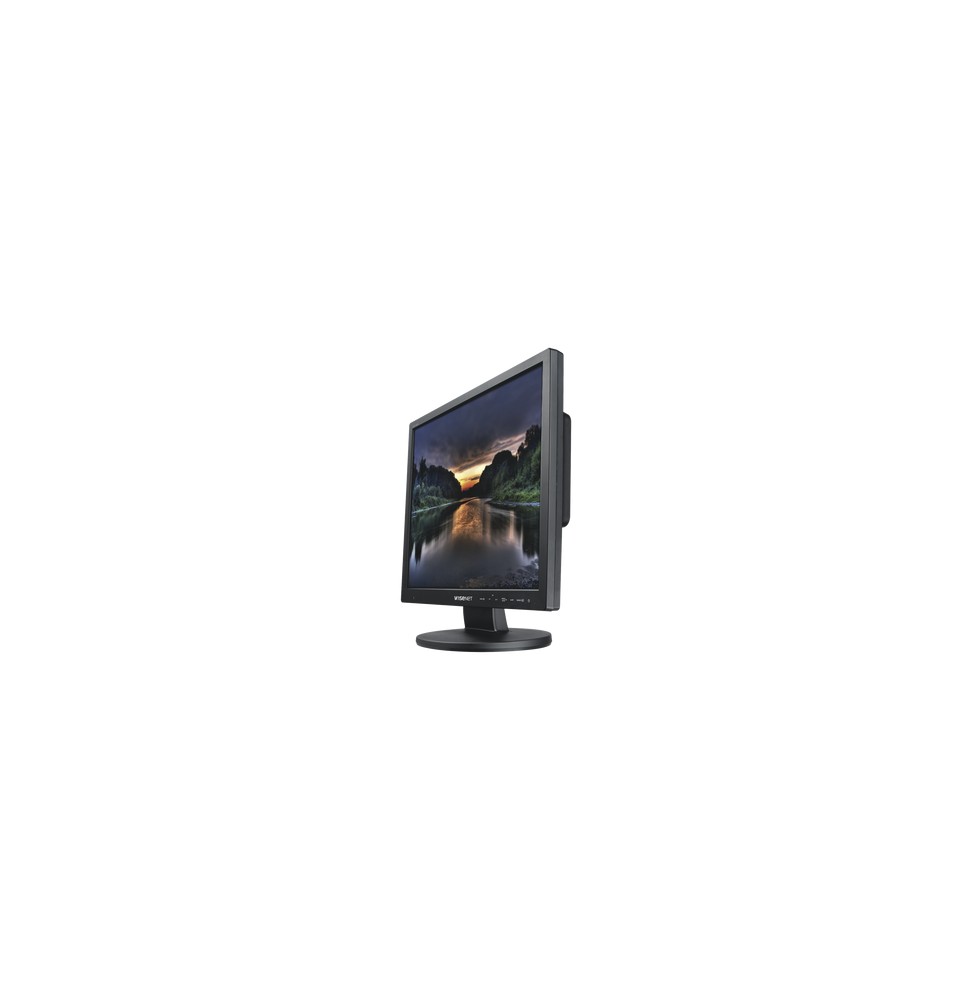 Hanwha Techwin Wisenet SMT1930 MONITOR LED 19 PULGADAS PARA