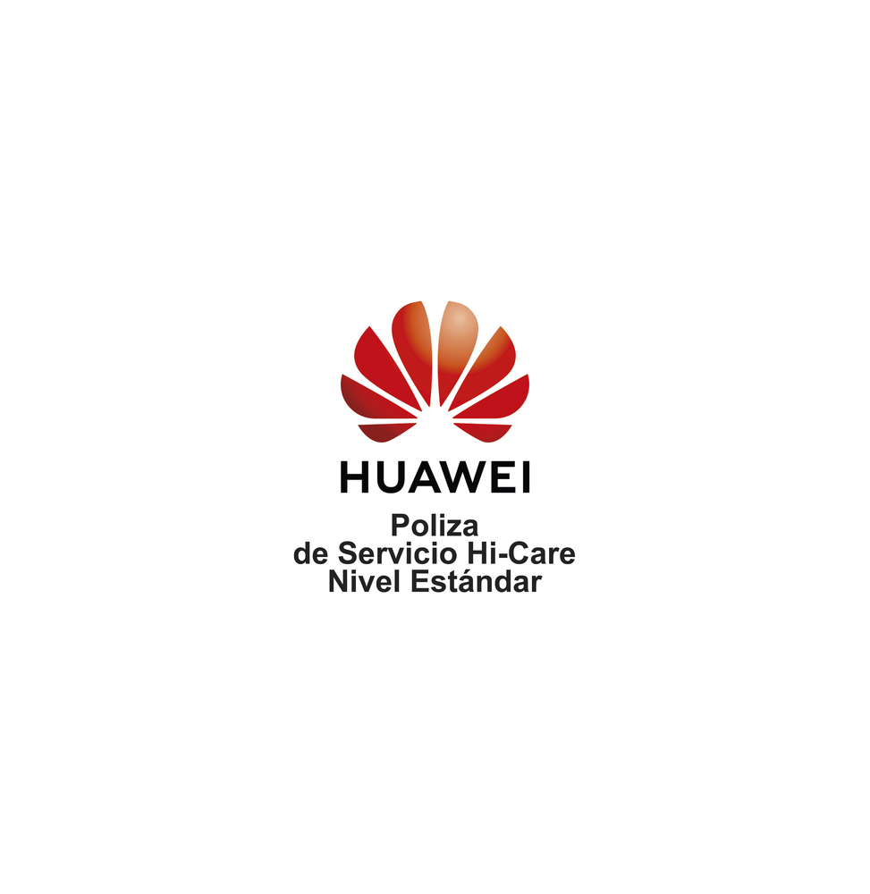 HUAWEI HCSTUSG6585E1Y Poliza de Garantia y Servicio de Sopor