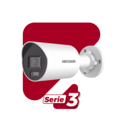 HIKVISION DS2CD3046G2HLIU Bala IP 4 Megapixel / Lente 2.8 mm