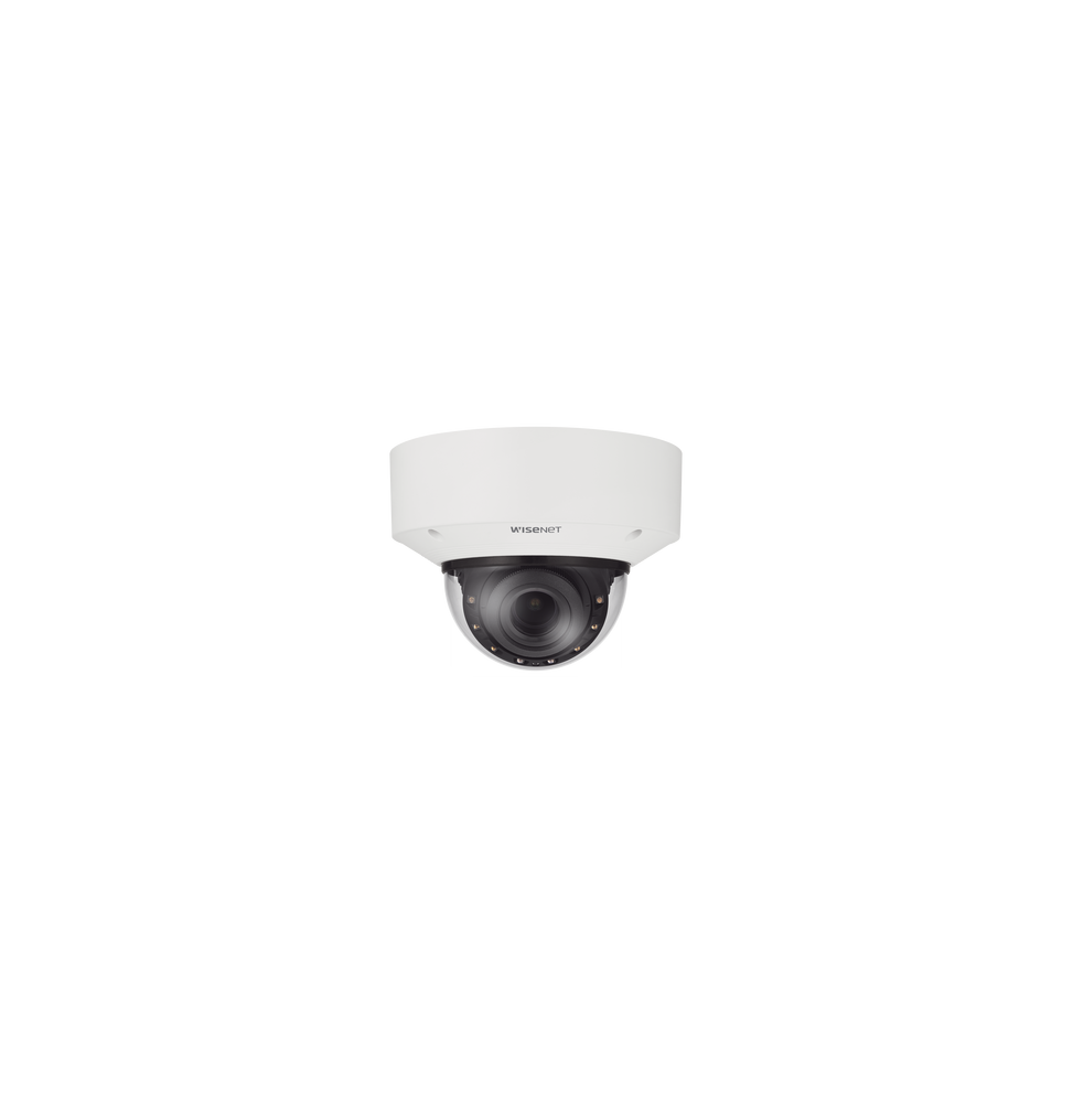Hanwha Techwin Wisenet XNVC6083R Camara Domo 2MP con IA Anti