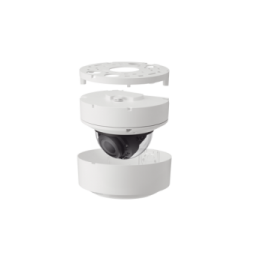 Hanwha Techwin Wisenet XNVC6083R Camara Domo 2MP con IA Anti