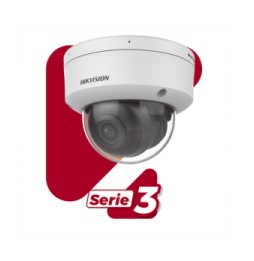 HIKVISION DS2CD3146G2ISUH Domo IP 4 Megapixel / Lente 2.8 mm