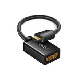 UGREEN 15844 Adaptador Micro HDMI a HDMI (HDMI...
