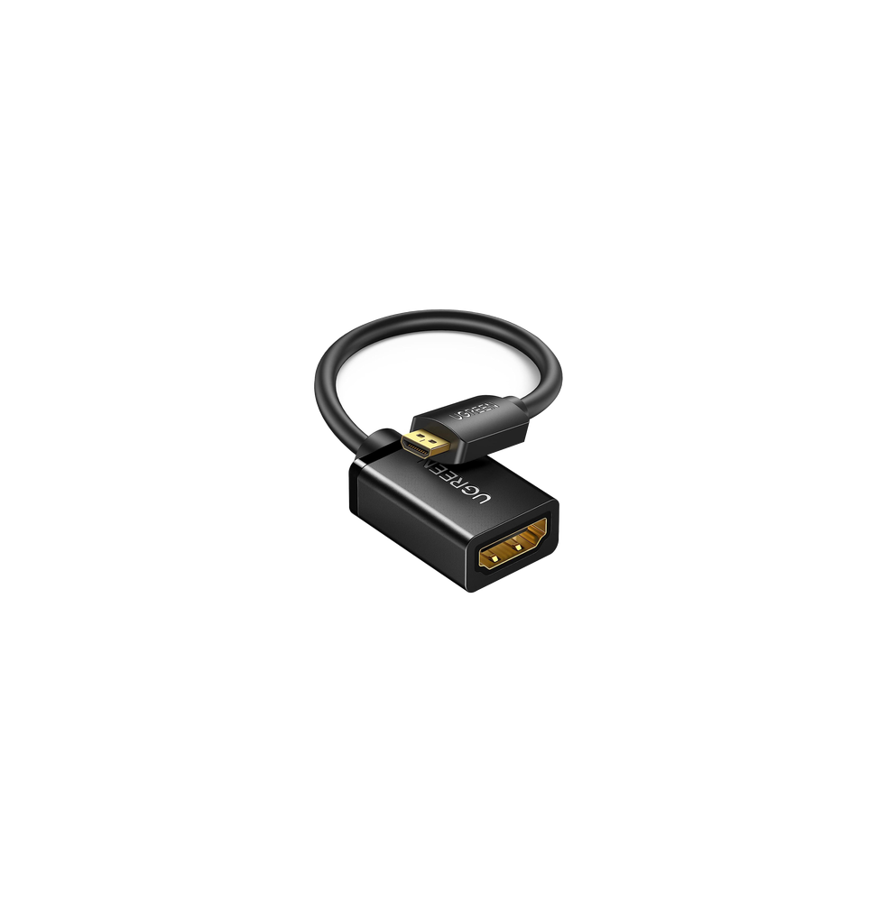 UGREEN 15844 Adaptador Micro HDMI a HDMI (HDMI Tipo D)  / 18