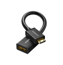 UGREEN 15845 Adaptador Mini HDMI a HDMI (HDMI Tipo C)  / 18G