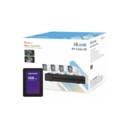 HiLook by HIKVISION HL1080CVA512GB Kit TurboHD...