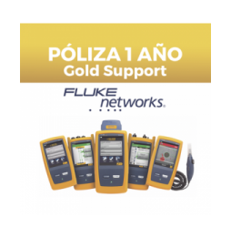 FLUKE NETWORKS GLDCFP100Q Poliza de 1 ano de Soporte Gold Pa