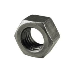 SURTEK SYSTH12 Tuerca Hexagonal Galvanizada de 1/2" (12.7 mm