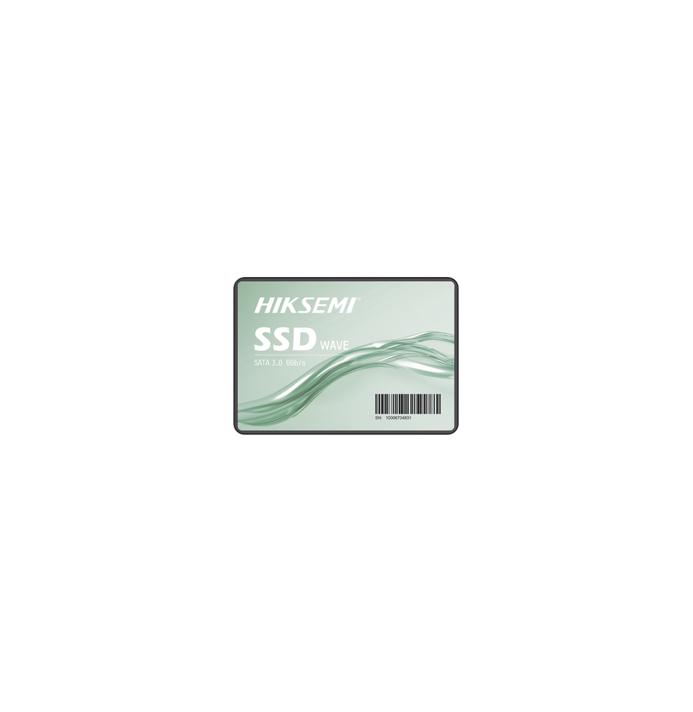 HIKSEMI by HIKVISION HSSSDWAVES4096G Unidad de Estado Solido
