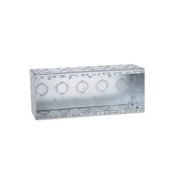 RACO HUB699 Caja Multigang de 5 Gangs/...