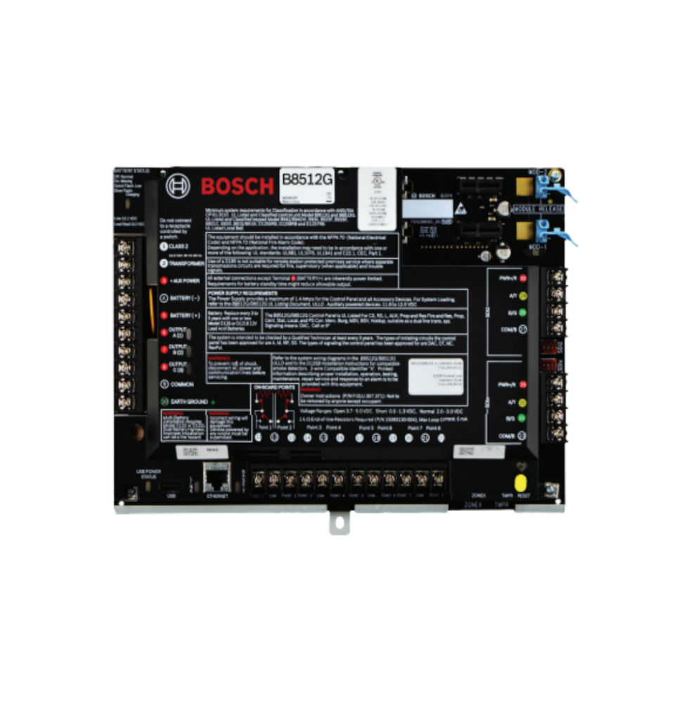 RBM019020 B8512G BOSCH I_B8512G - Panel de alarma hasta 99 p