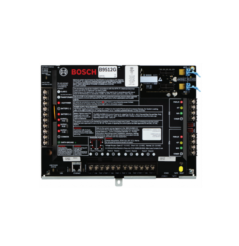 RBM019021 B9512G BOSCH I_B9512G - Panel de alarma hasta 599