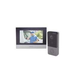 HIKVISION DSKIS603P Kit de Videoportero IP Poe Estandar con